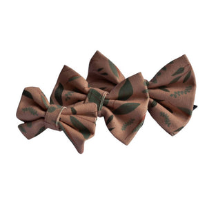 Nature Walkies Dog Bow Tie