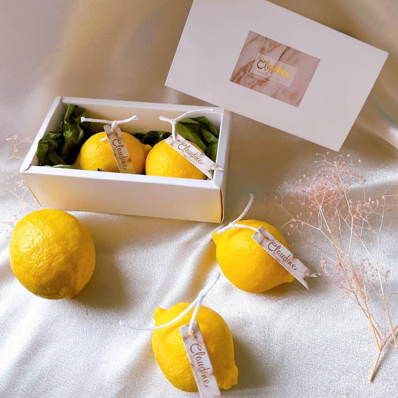 Lemon Candle (Set of 2)