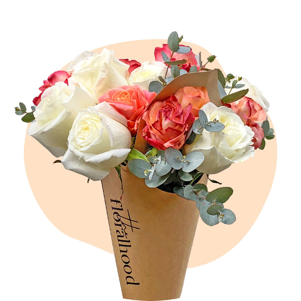 The Floralhood Deluxe Roses Bouque