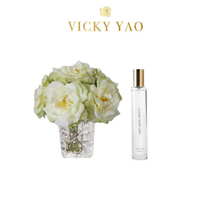 VICKY YAO FRAGRANCE - Love & Dream Series Fresh Green & Luxury Fragrance Gift Box