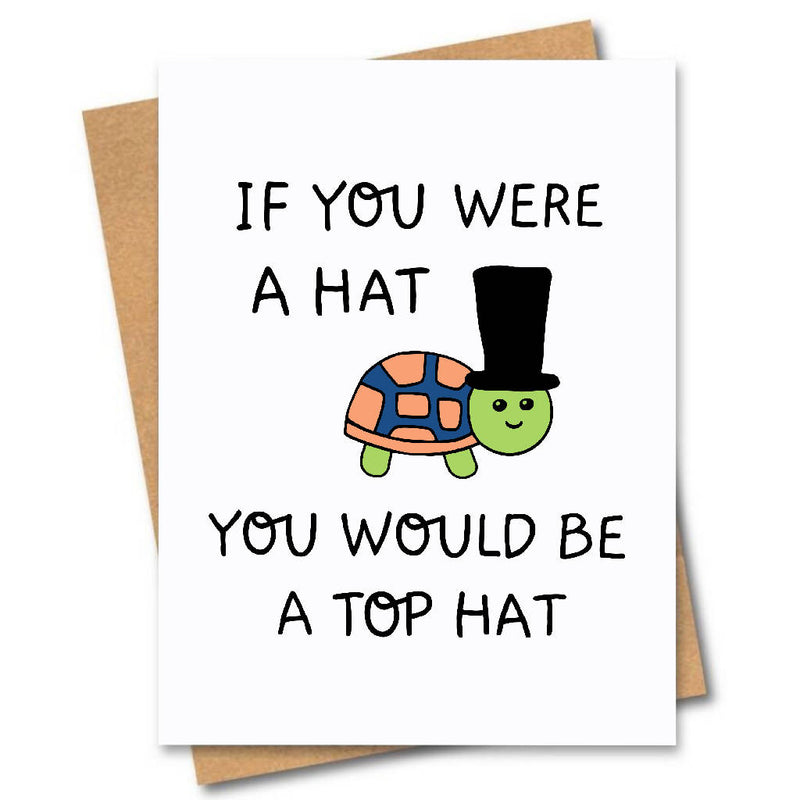 Top Hat Card