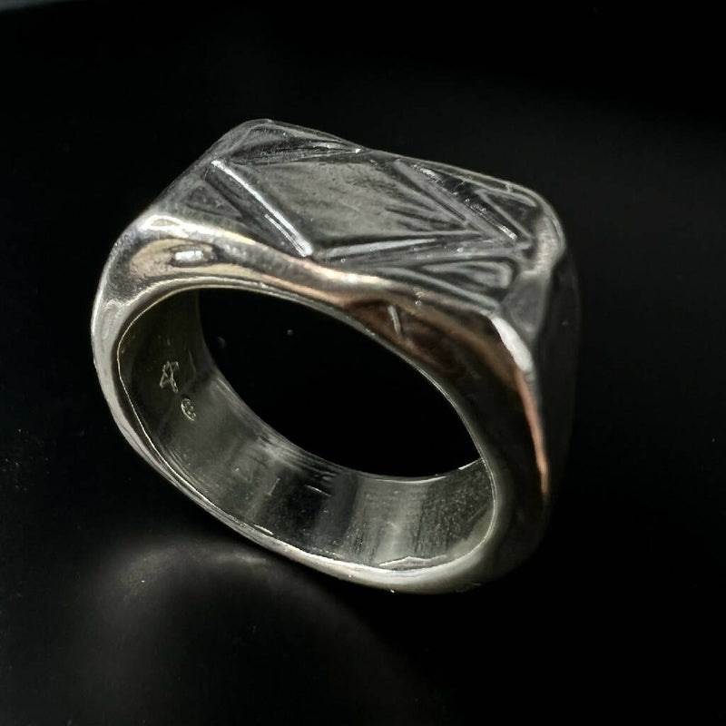 Molten Signet ring #2