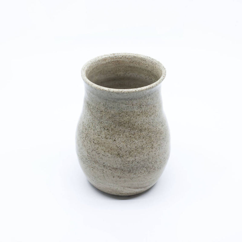 Speckle Vase, Handmade Pottery Holder