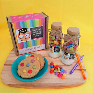 Smart Teacher Appreciation Cookie Mix Gift Pack. Thank You Gift