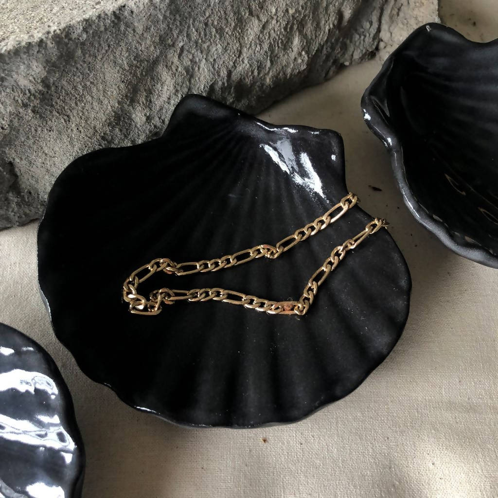 Black Ceramic Shell