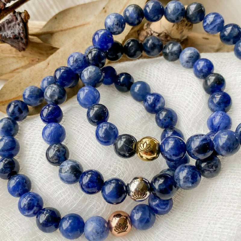 Signature Range Sodalite Bracelet