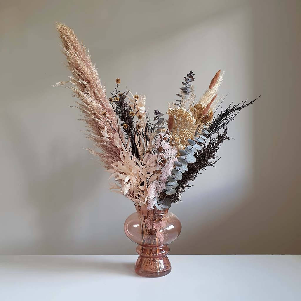 Alice - Dried Flower Arrangement - Melbourne Delivery Only