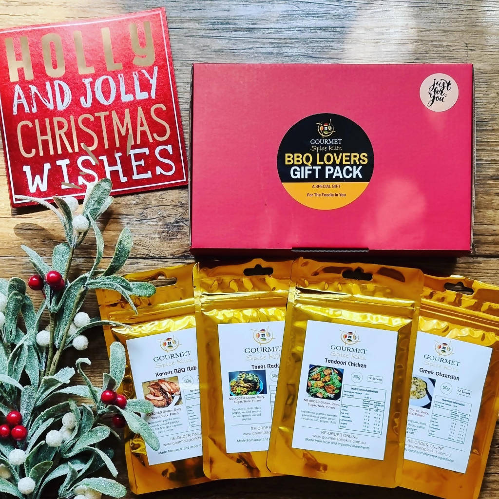 BBQ LOVERS GOURMET GIFT PACK