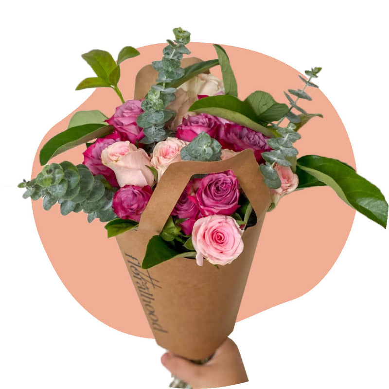 The Floralhood Deluxe Roses Bouque
