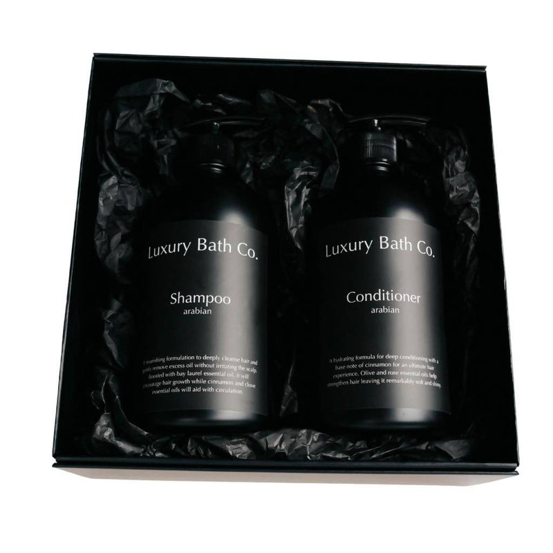 Gift Box - Luxurious Natural Shampoo and Hair Mask (Conditioner)