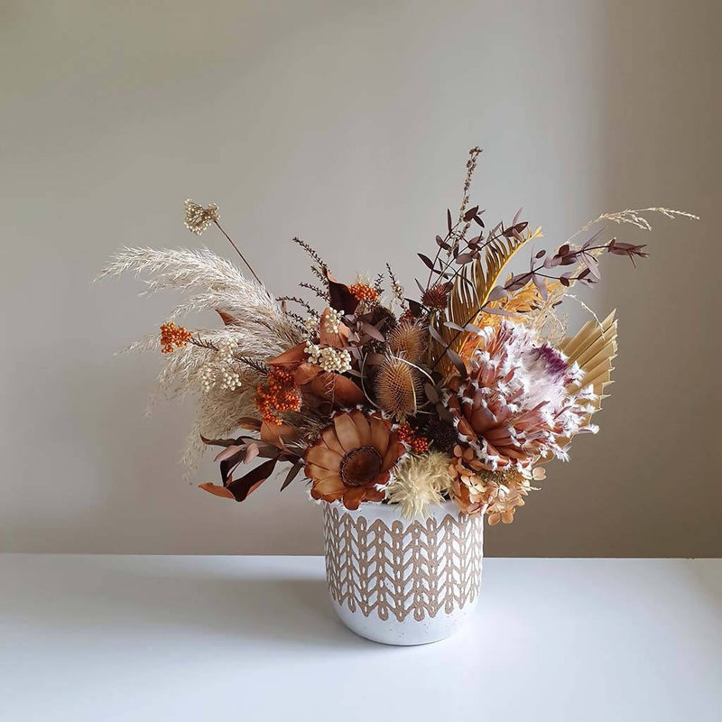 Wanda - dried flower arrangement - Melbourne delivery only