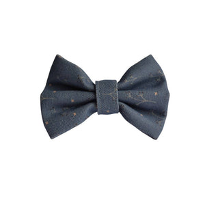 Winter Fields Dog Bow Tie