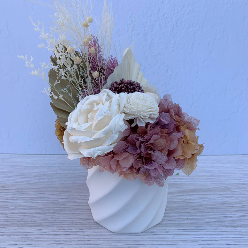 Lilac - Dried Flower Arrangement