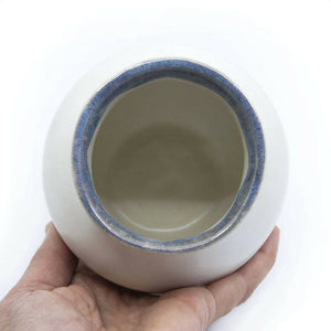 Ceramic Stoneware Vase, Handmade Pottery