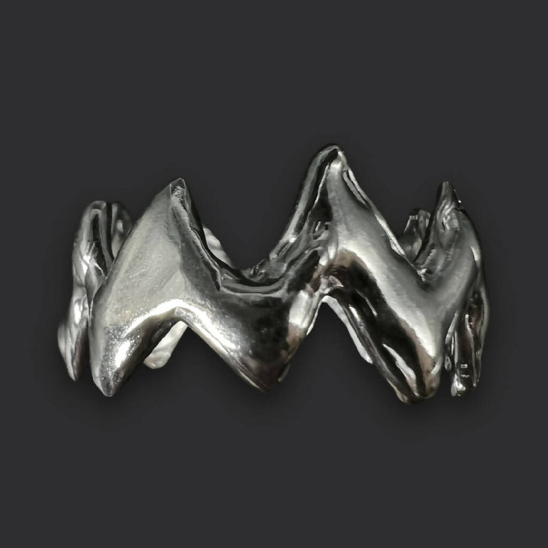 Shark's teeth ring