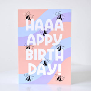 Lulibell Studio Birthday Card | Various Colours