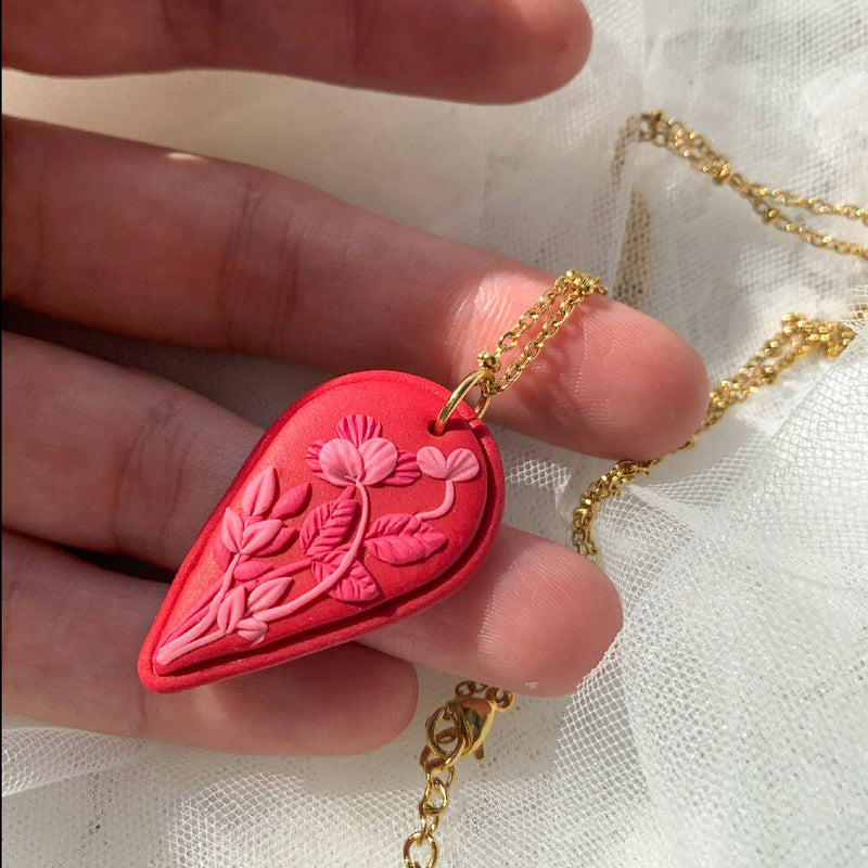 Pink Tone Pendant