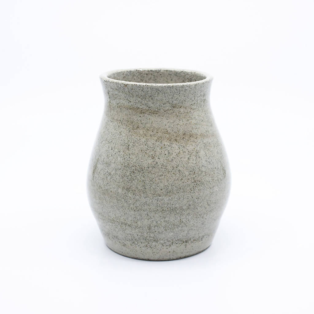 Speckle Vase Small, Handmade Clay Flower Holder