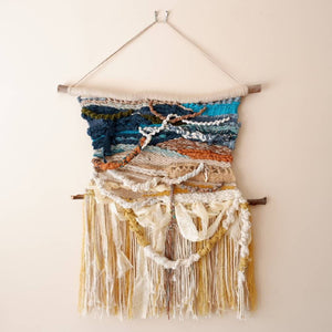 'TIDE' Handwoven Wall Hanging