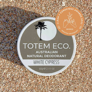 Australian Natural Deodorant Paste WHITE CYPRESS - 60g