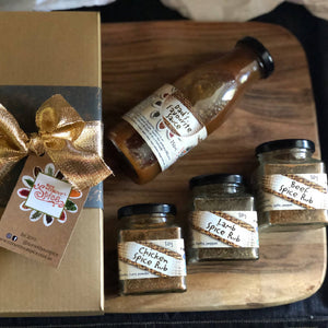 The Saucy Spice Rub Gift Box