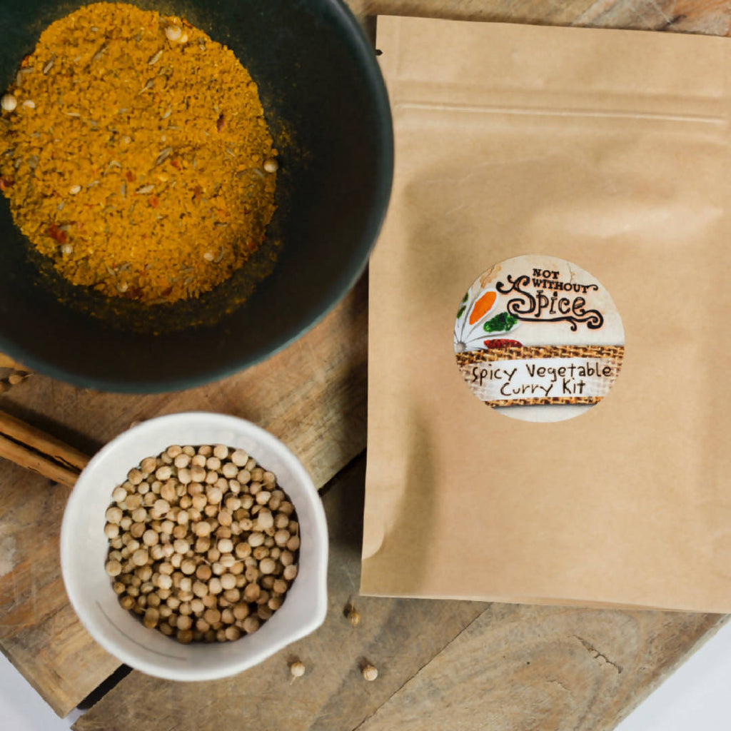 Spicy Vegetable Curry Spice Kit
