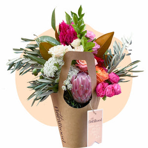 The Floralhood Seasonal Bouquet (Brisbane Delivery Only)