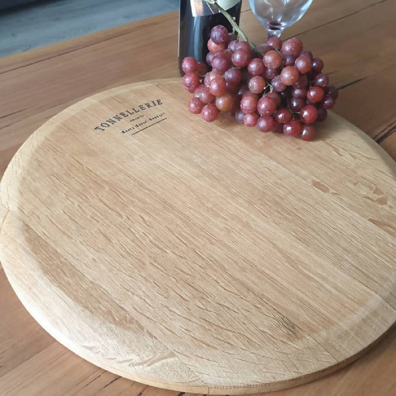 Handmade Wine Barrel Platter