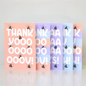 Thank You Card Multipack