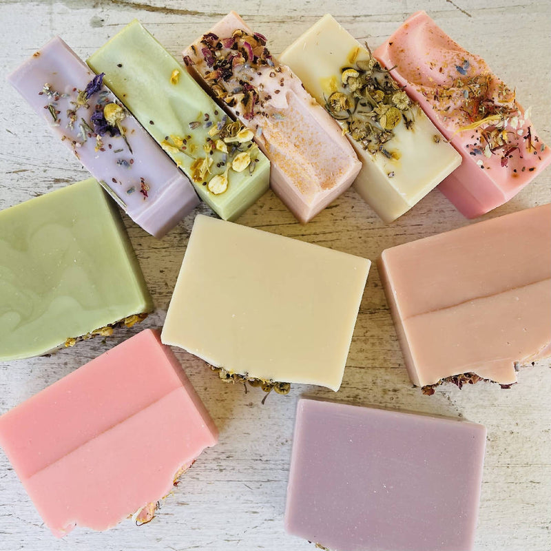 Artisan Botanical Soap 5 Pack