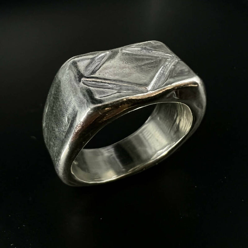 Molten Signet ring #2