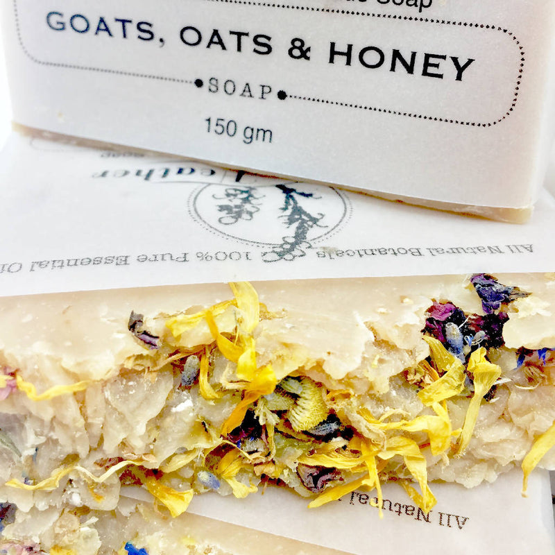 Goat's oats & Honey Soap 150g