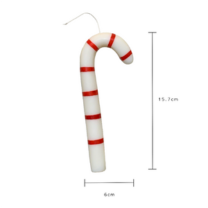 Candy Cane candle
