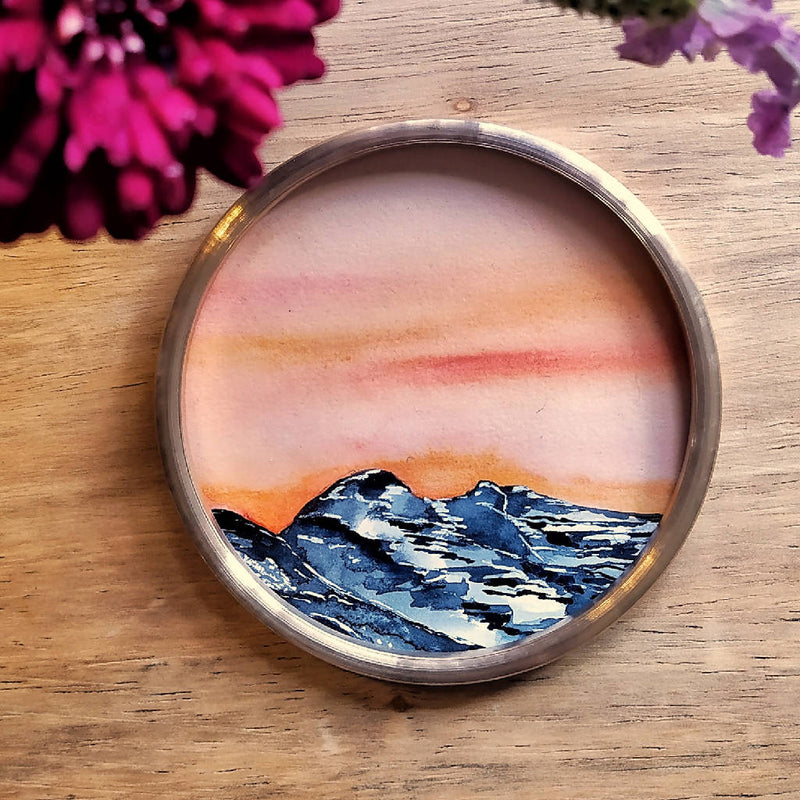 Miniature Abstract Landscape