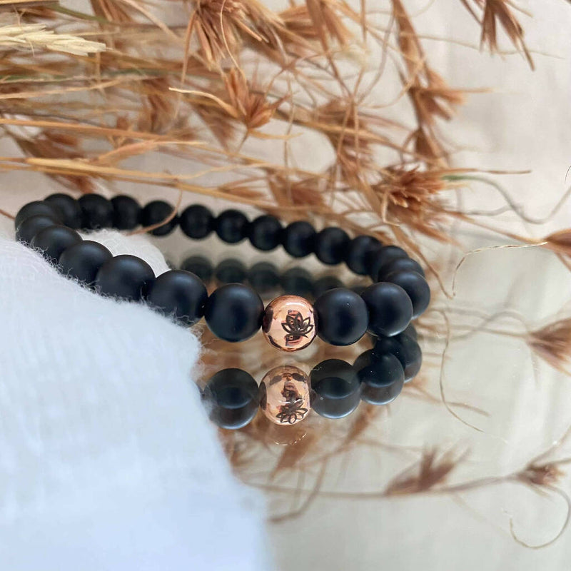 Black Onyx Signature Range Bracelet