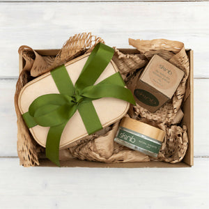 Natural Skin Butter & Candle Kit