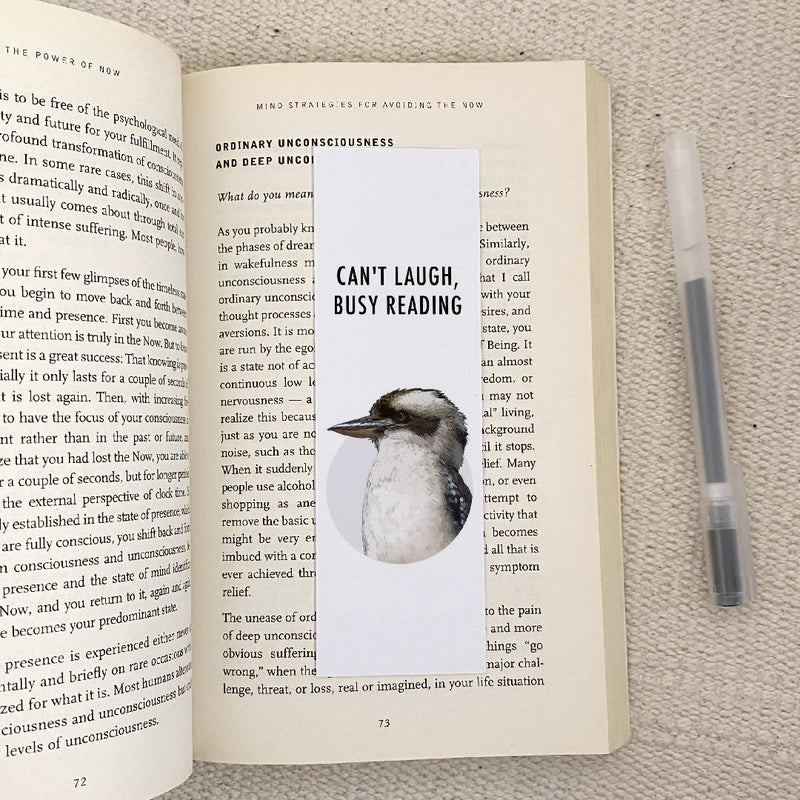 Bookmark, Australian wildlife Animals, Book Lover