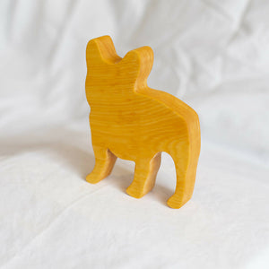 Huon Pine French Bulldog