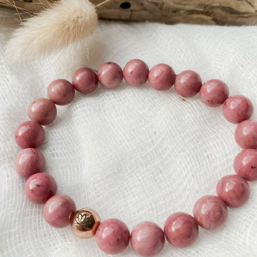 Signature Range Rhodonite Bracelet