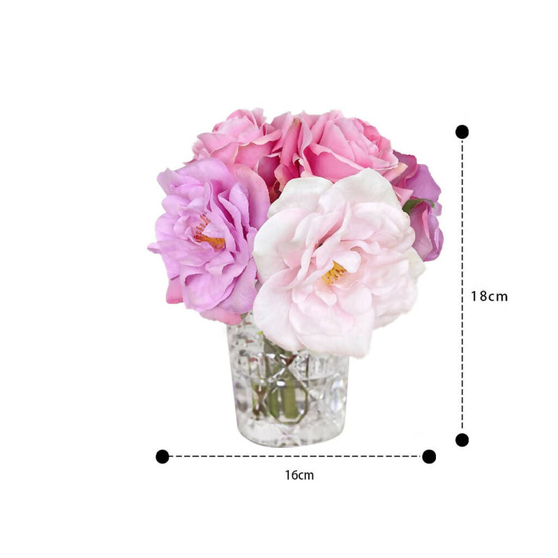 VICKY YAO FRAGRANCE - Love & Dream Series Elegant Violet & Luxury Fragrance Gift Box