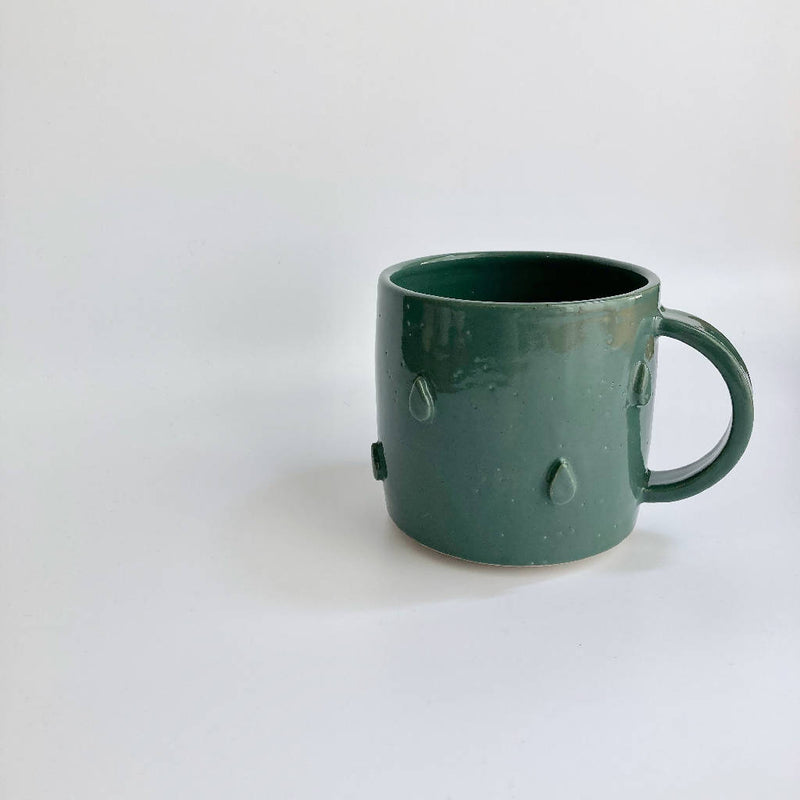 Mug ~ Teardrop (forest)