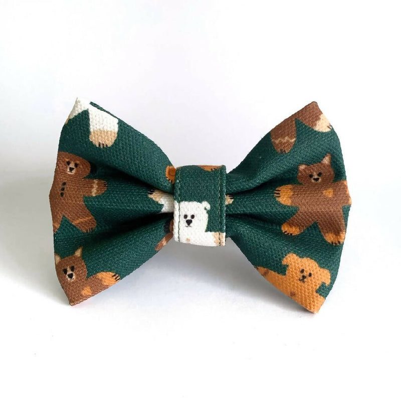 Gingerbread Furiends - Dog Bow Tie