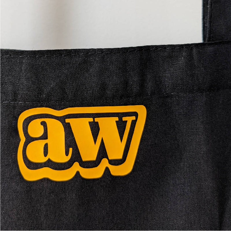 Daily Affirmations Tote Bag: Black