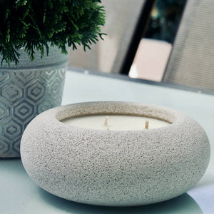 Unscented Candle Bowl
