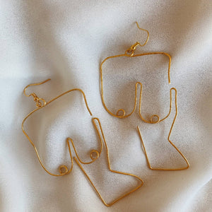 Femme Handmade Wire Earrings