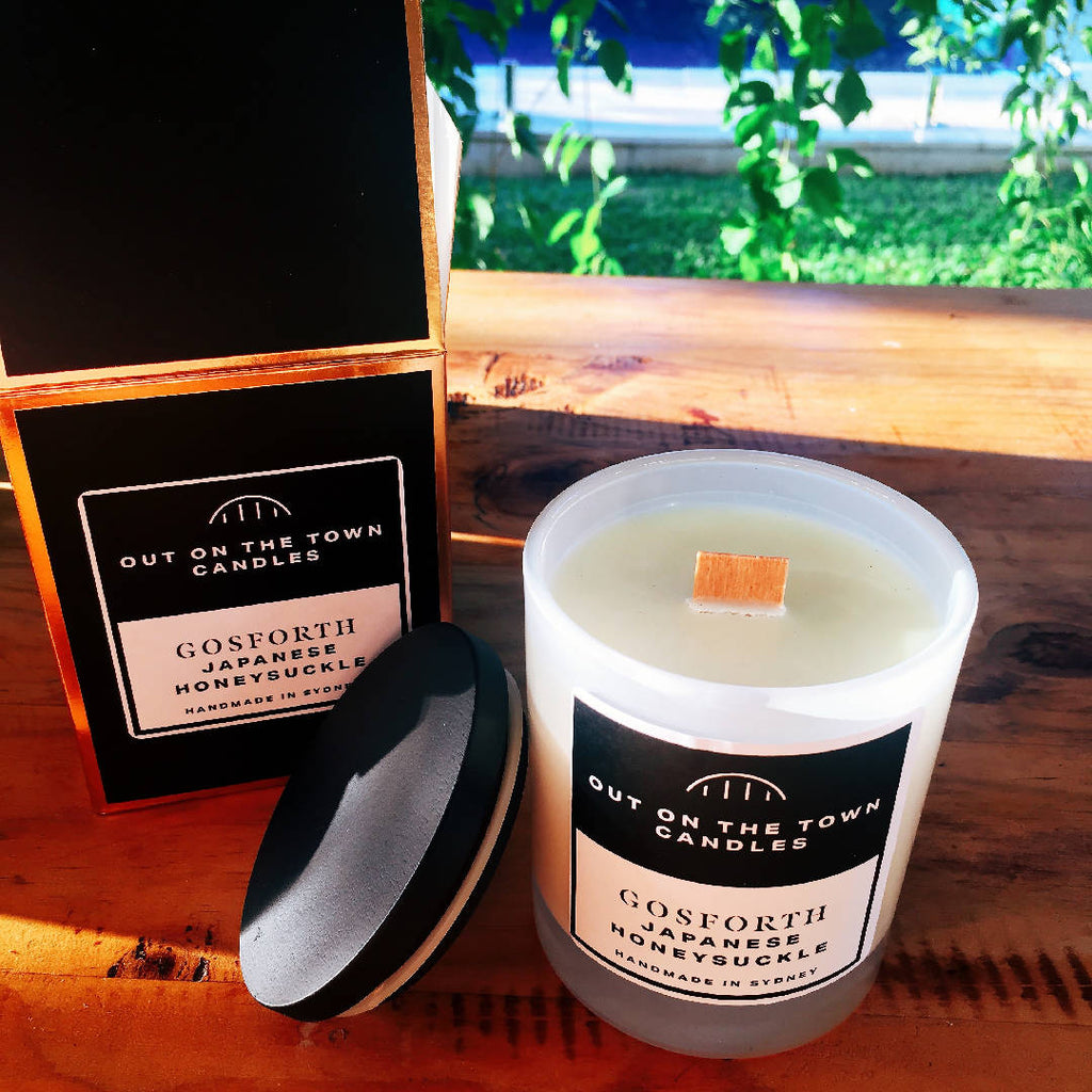 GOSFORTH Large Soy Wax Candle