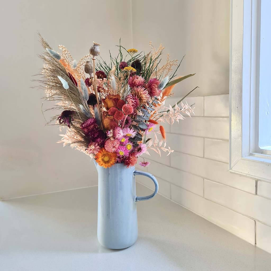 Poppy - Dried Flower Arrangement - Melbourne Delivery Only