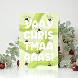 Christmas Card | Yay Christmas!