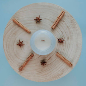 Vanilla Chai Soy Wood-Wick Candle