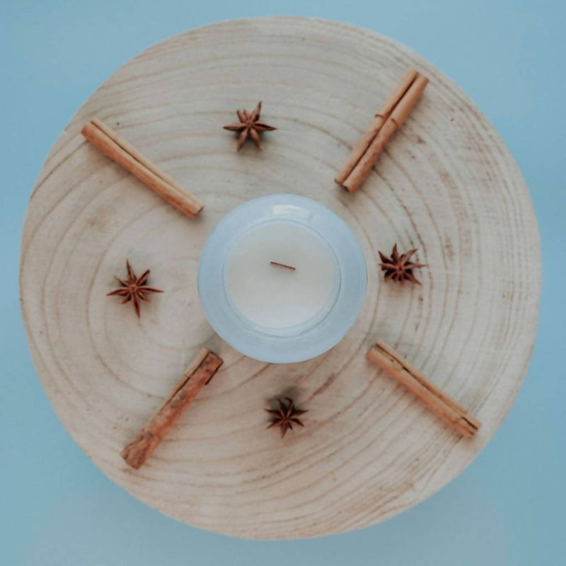 Vanilla Chai Soy Wood-Wick Candle